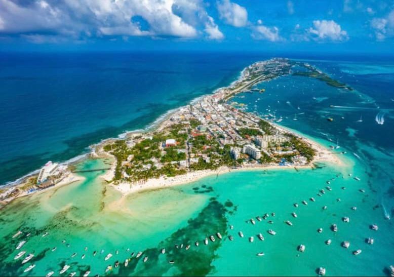 Isla Bonita - Isla Mujeres Centro Apartment Ngoại thất bức ảnh