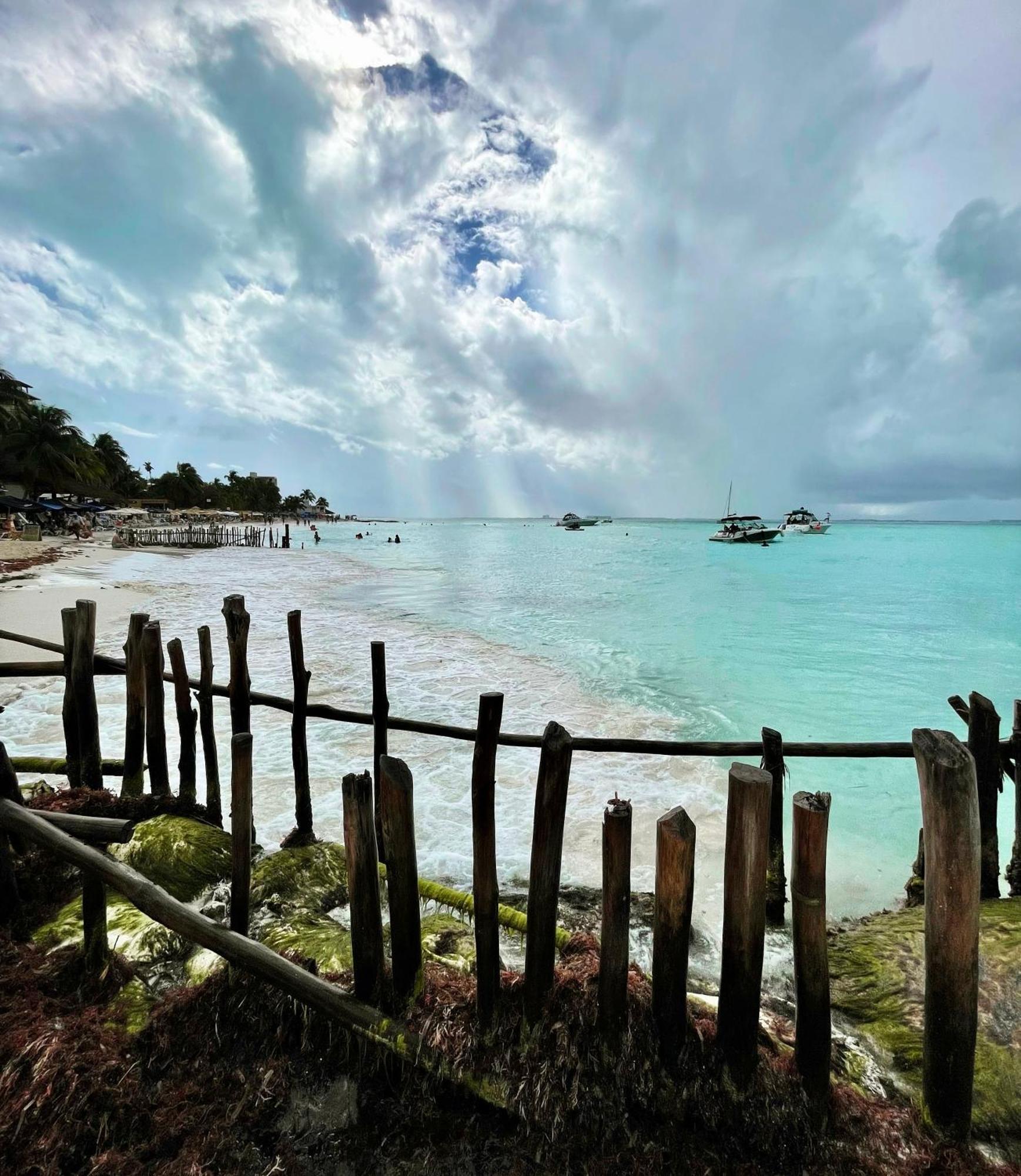 Isla Bonita - Isla Mujeres Centro Apartment Ngoại thất bức ảnh